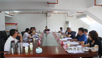 省安全生產(chǎn)協(xié)會(huì )召開(kāi)《國家安全發(fā)展示范城市評價(jià)與管理辦法（試行）》和《國家安全發(fā)展示范城市評價(jià)細則（試行）》征求意見(jiàn)座談會(huì )